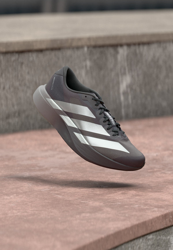 adidas Adizero Evo SL M - Grey Strata / Silver-coloured Metallic / Light Granite