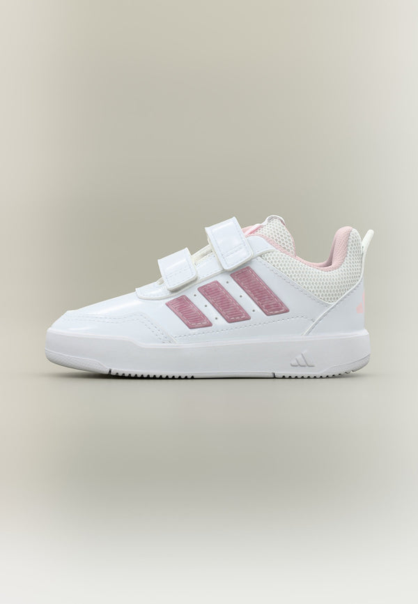 adidas Tensaur 3.0 - Footwear White / Clear Pink / Grey Two
