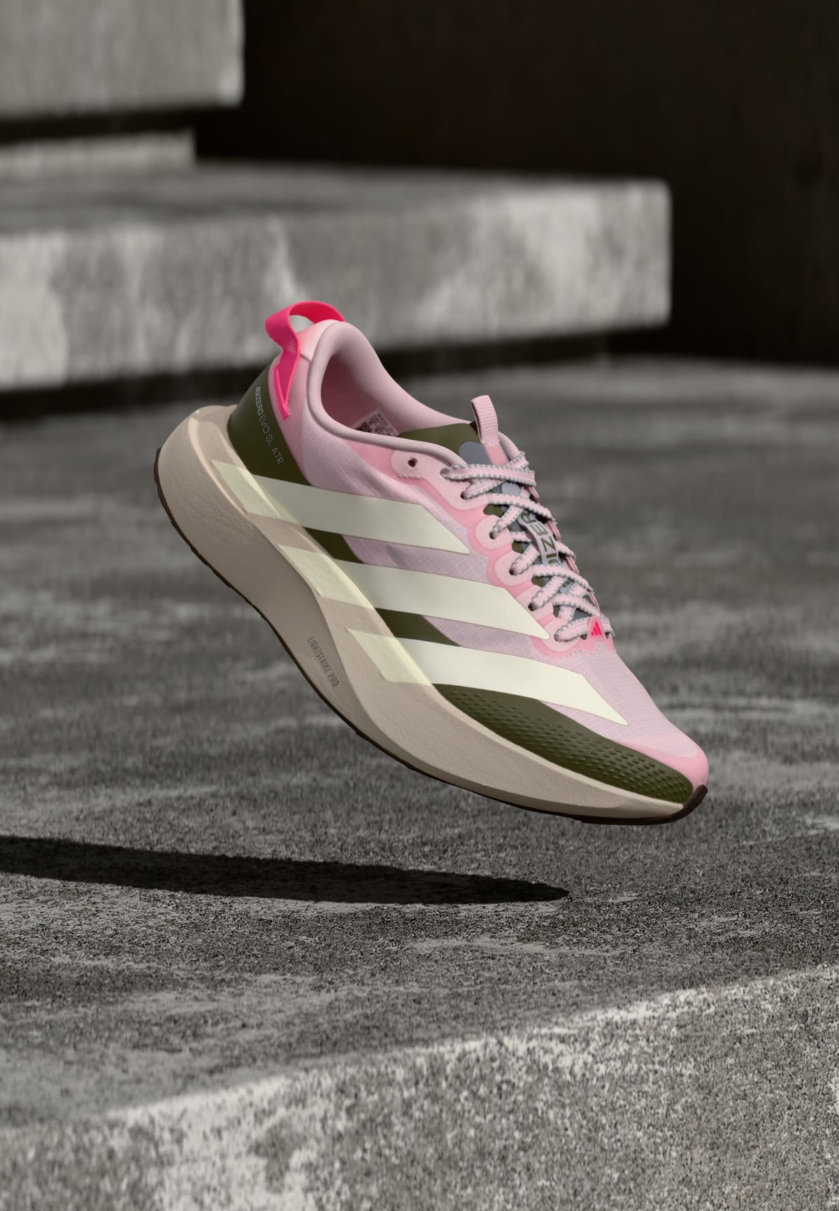 adidas Adizero Evo SL Atr W - Clear Pink / Chalk White / Putty Mauve