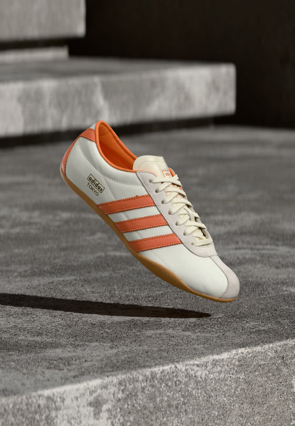 adidas Tokyo W - Off White / Dusky Orange / Gold-coloured Metallic
