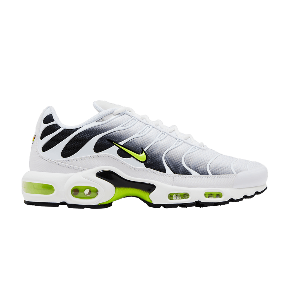 Nike Air Max Plus - White Black Volt