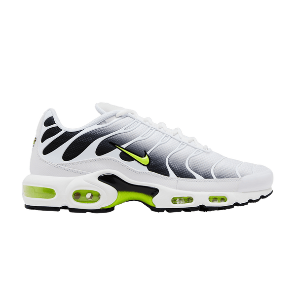 Nike Air Max Plus - White Black Volt