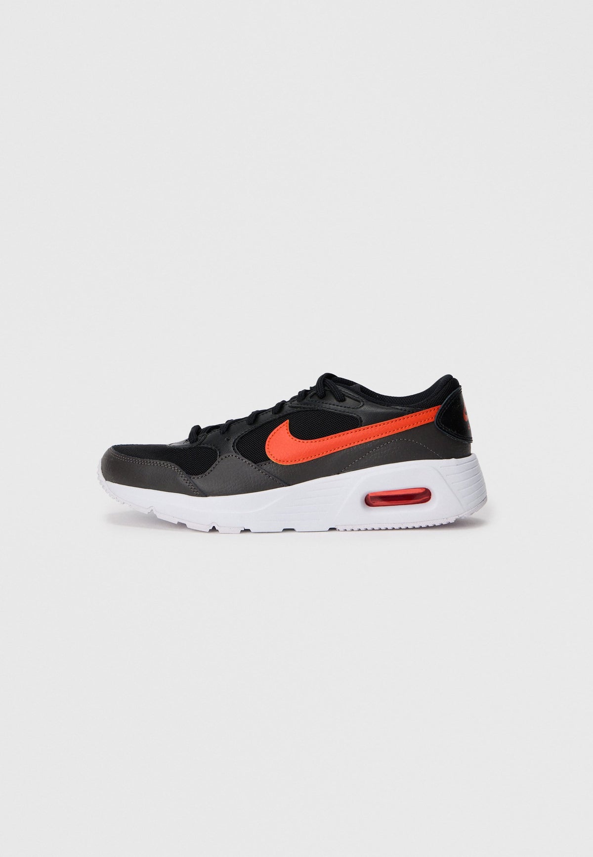 Nike Air Max - Black / Team Orange / Medium Ash