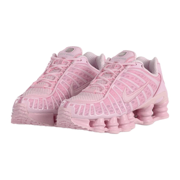 Nike Shox Tl - Pink Foam / Metallic Silver-coloured