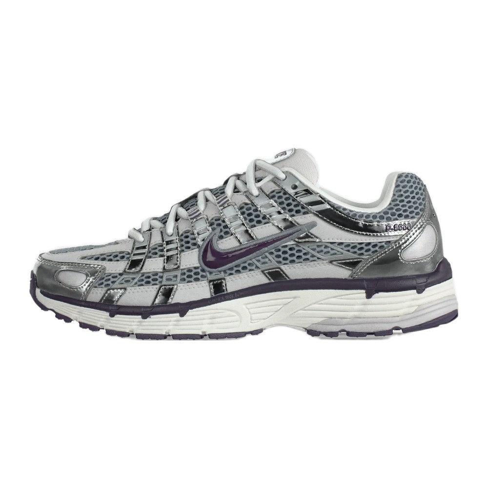 Nike P 6000 - Vast Grey / Dark Raisin / Metallic Silver-coloured / Summit White