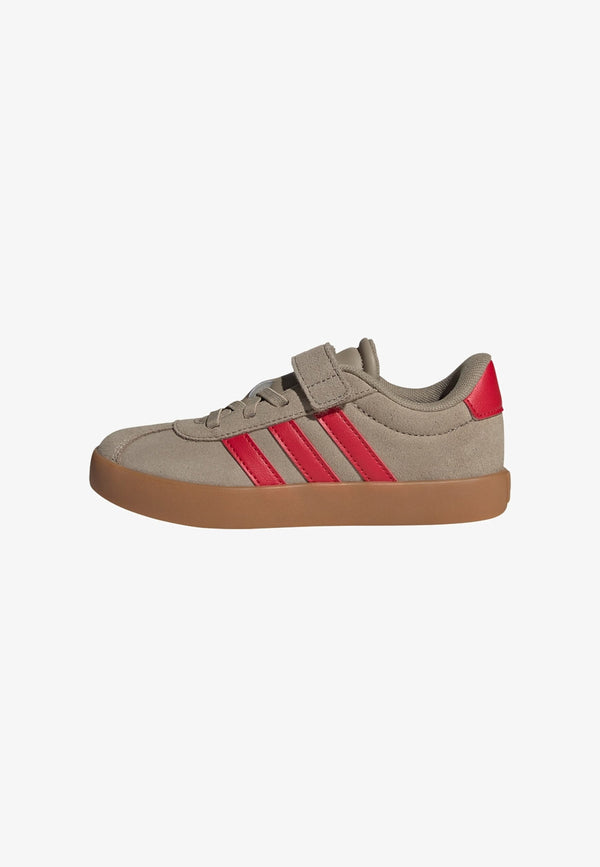 adidas Vl Court 3.0 - Blanch Cargo Pure Ruby Gold Metallic