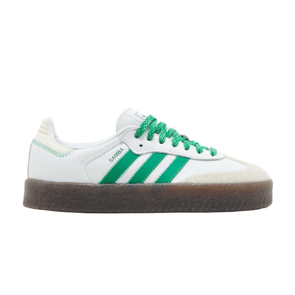 adidas Sambae - Cloud White Green