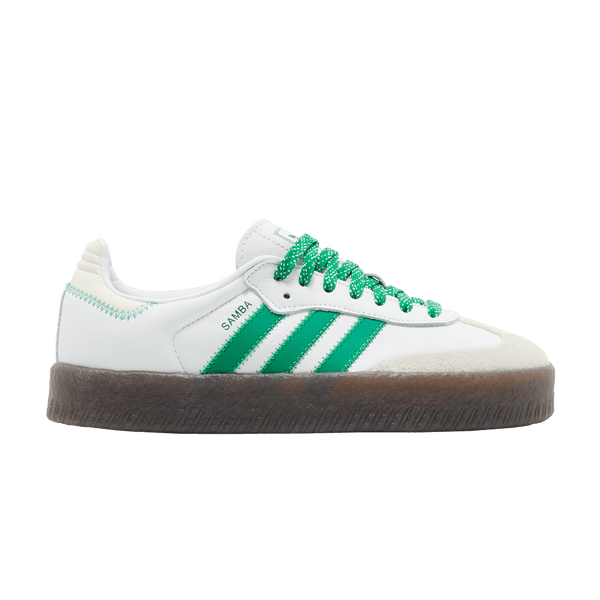 adidas Sambae - Cloud White Green