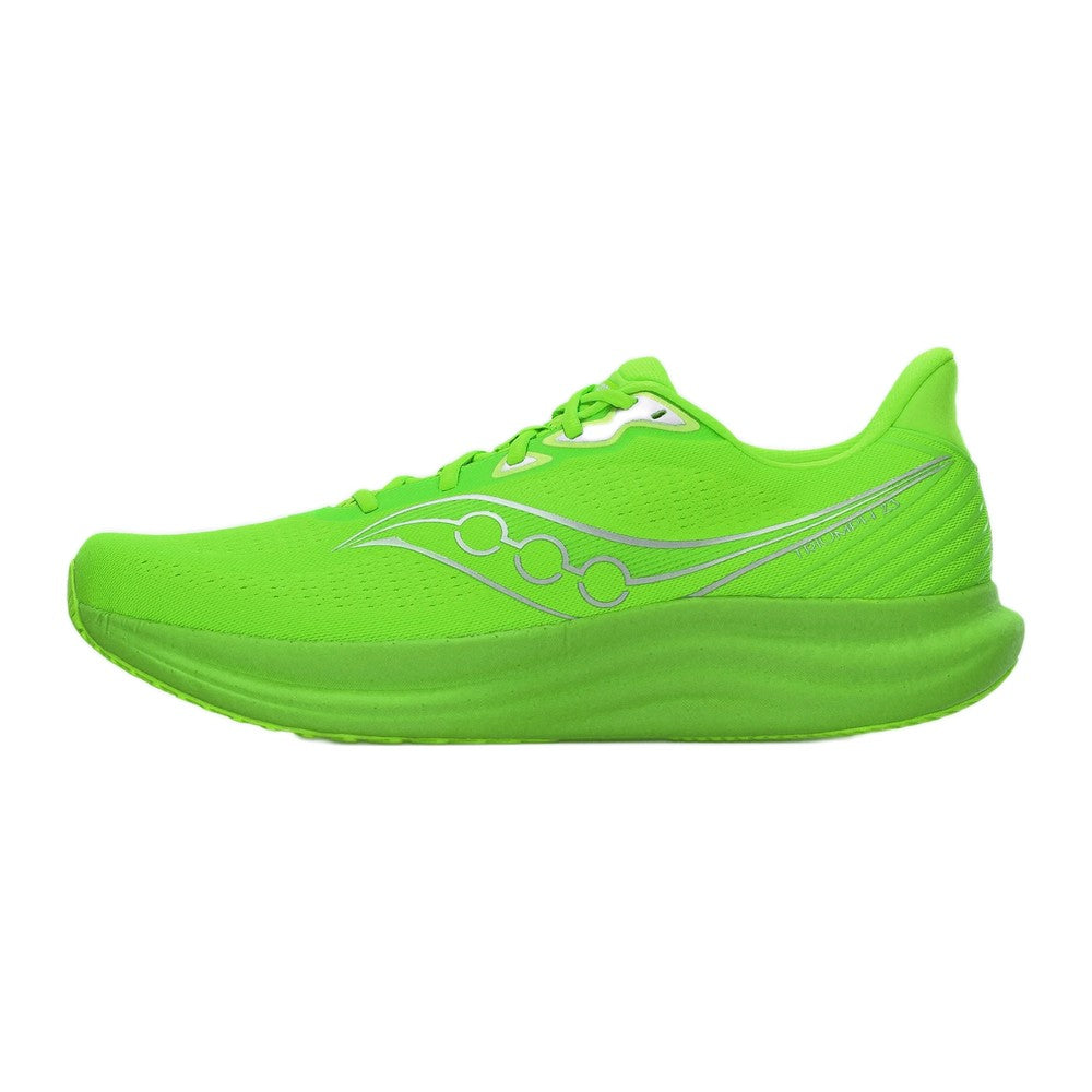 Saucony Triumph 23 - Slime / Silver-coloured