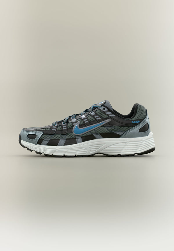 Nike P 6000 - Smoke Grey / Dutch Blue / Black / Platinum-coloured Tint