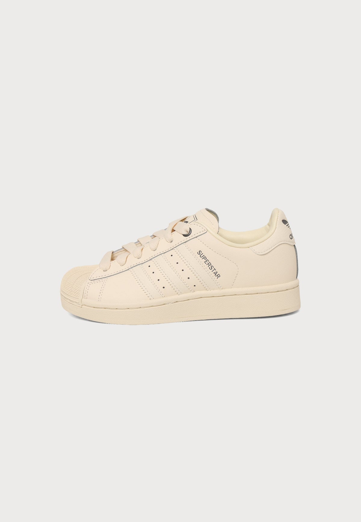 adidas Superstar - Cream White / Cream White / Iron Metallic