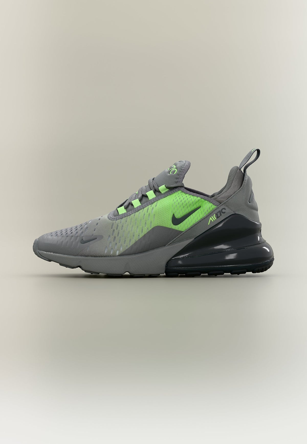 Nike Air Max 270 - Pencil Point / Anthracite / Lime Blast
