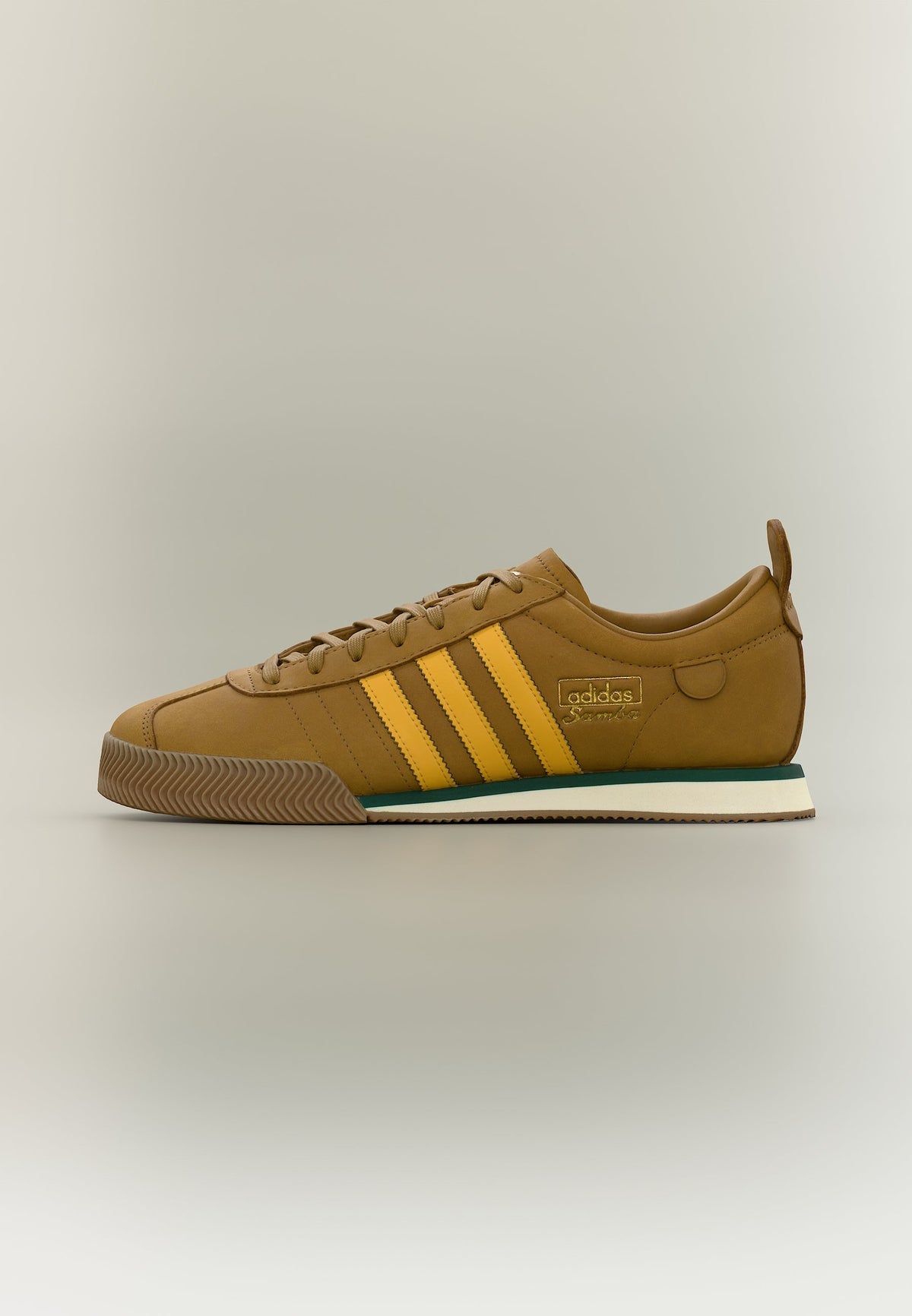 adidas Samba 62 Super - Bronze Strata / Preloved Yellow