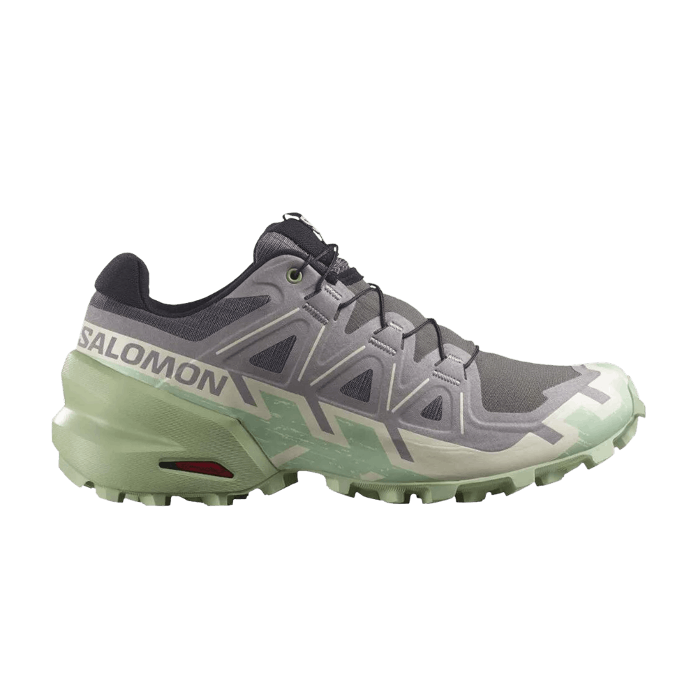 Salomon Speedcross 6 'castlerock - Smoke Green'