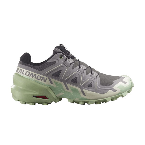 Salomon Speedcross 6 'castlerock - Smoke Green'