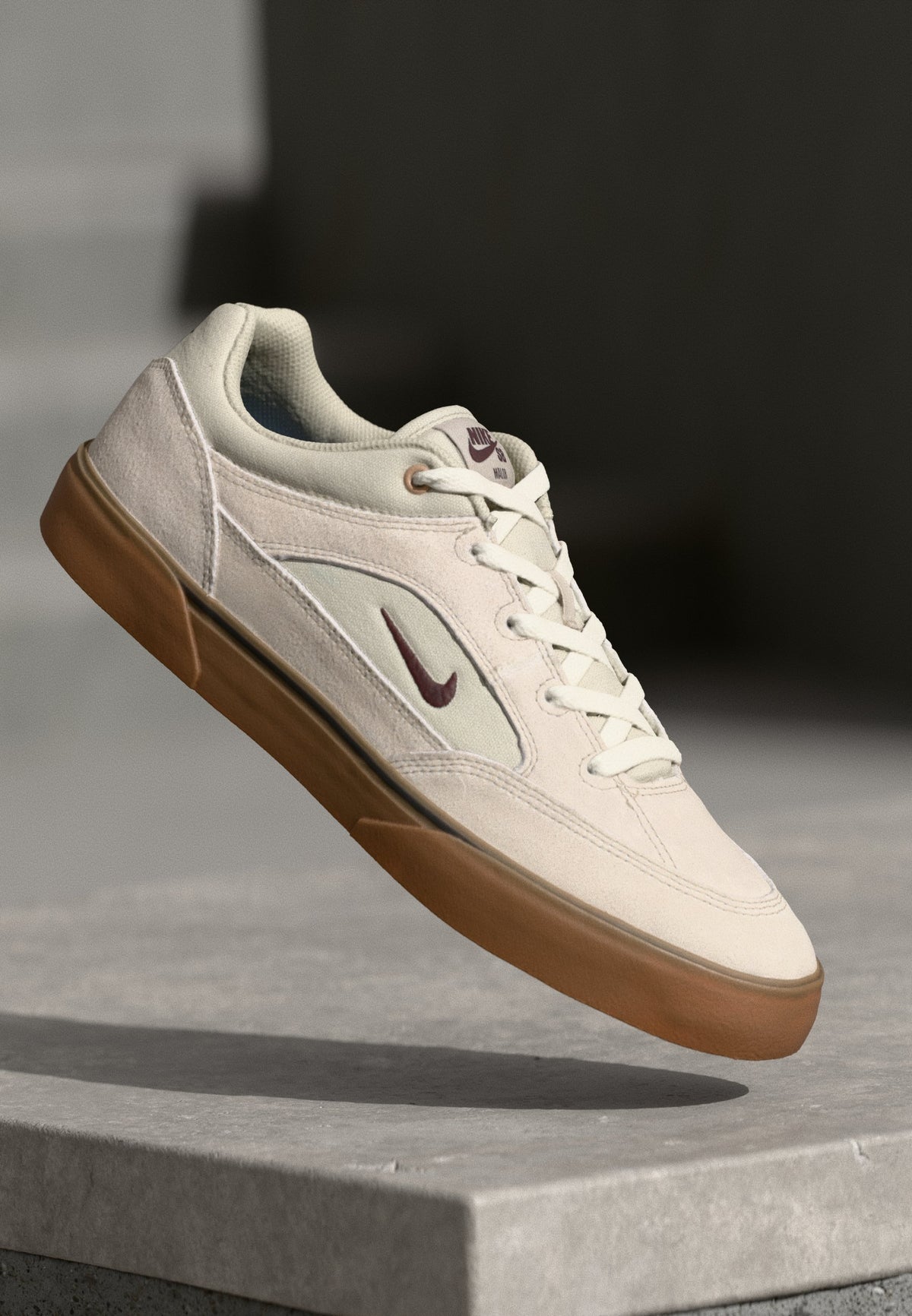 Nike SB Malor - Cream / Burgundy Crush / Phantom