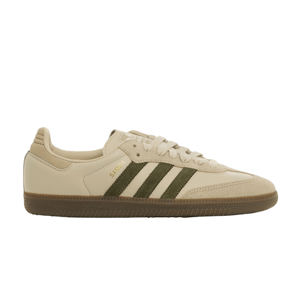adidas Samba OG Aluminum - Dark Khaki