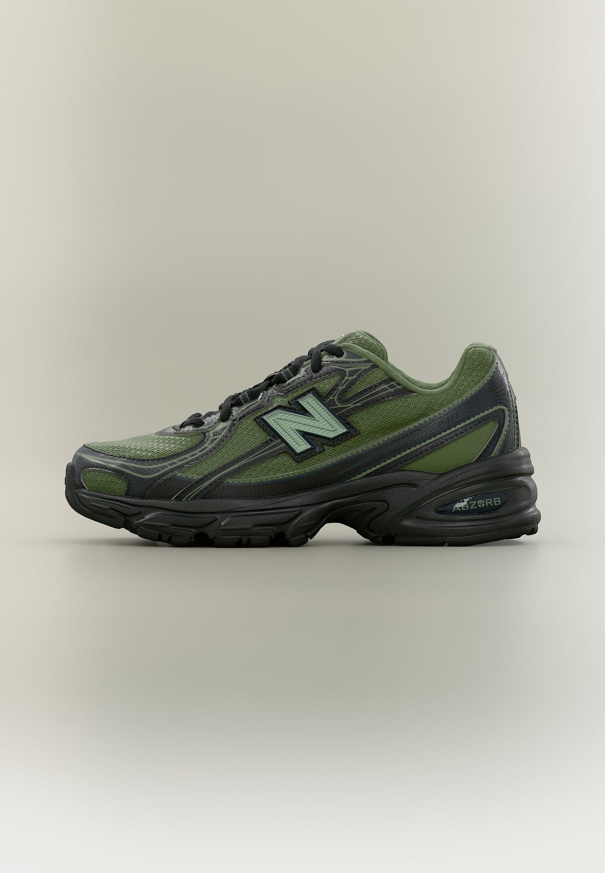 New Balance 740 - Utility Green / Phantom
