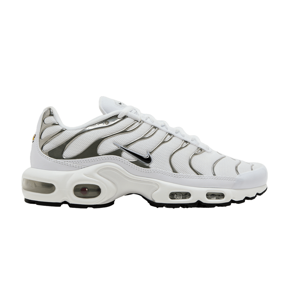 Nike Air Max Plus SE - White Metallic Silver