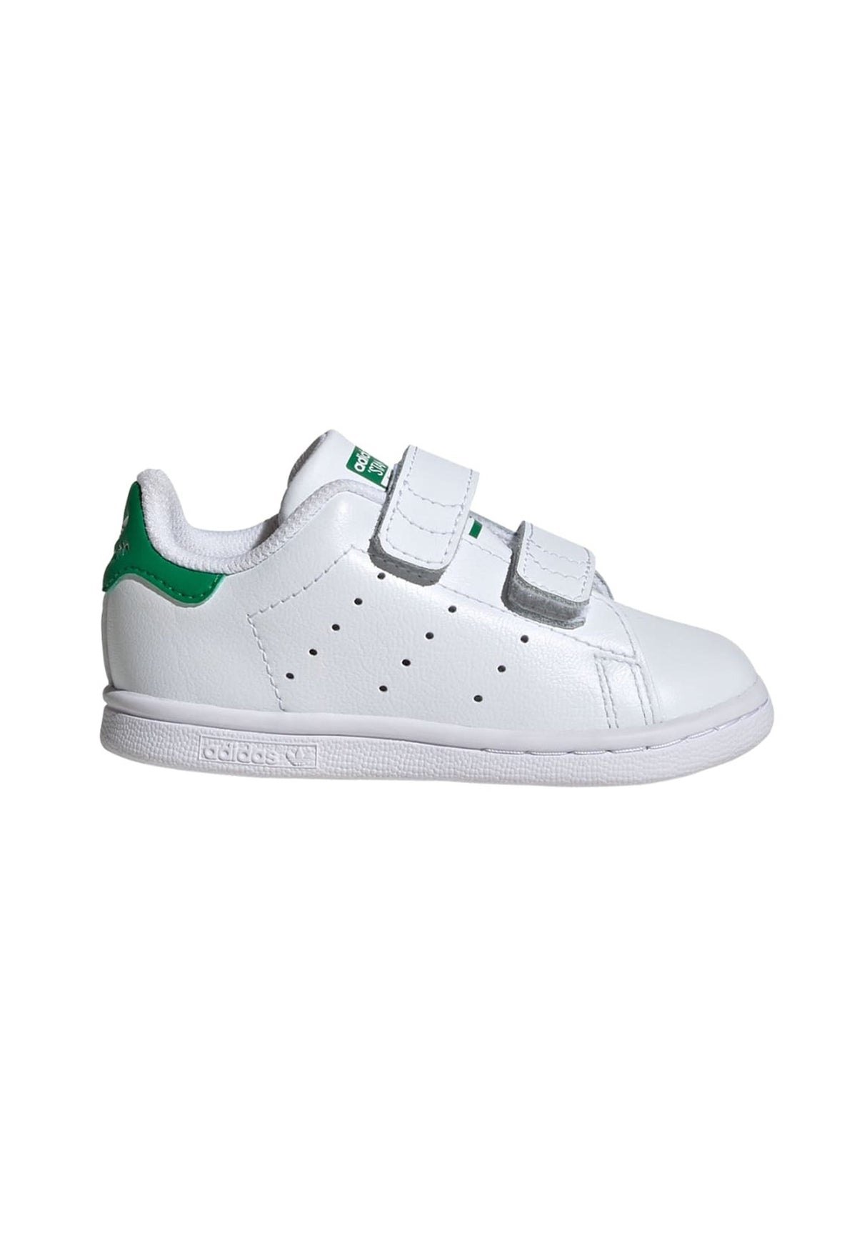 adidas Stan Smith Comfort Closure - Ftwr White Ftwr White Green