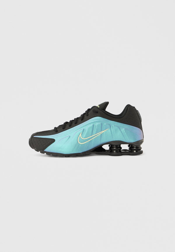 Nike Shox R4 - Sapphire / Light Liquid Lime / Pencil Point / Black