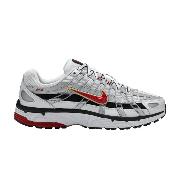 Nike P-6000 - White Gold Red