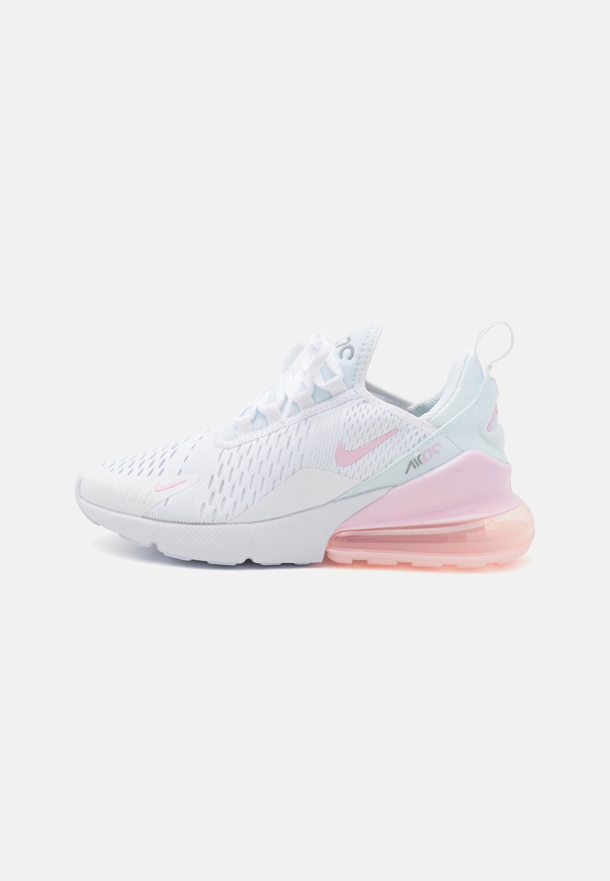 Nike Air Max 270 - White / Pink Foam / Light Smoke Grey