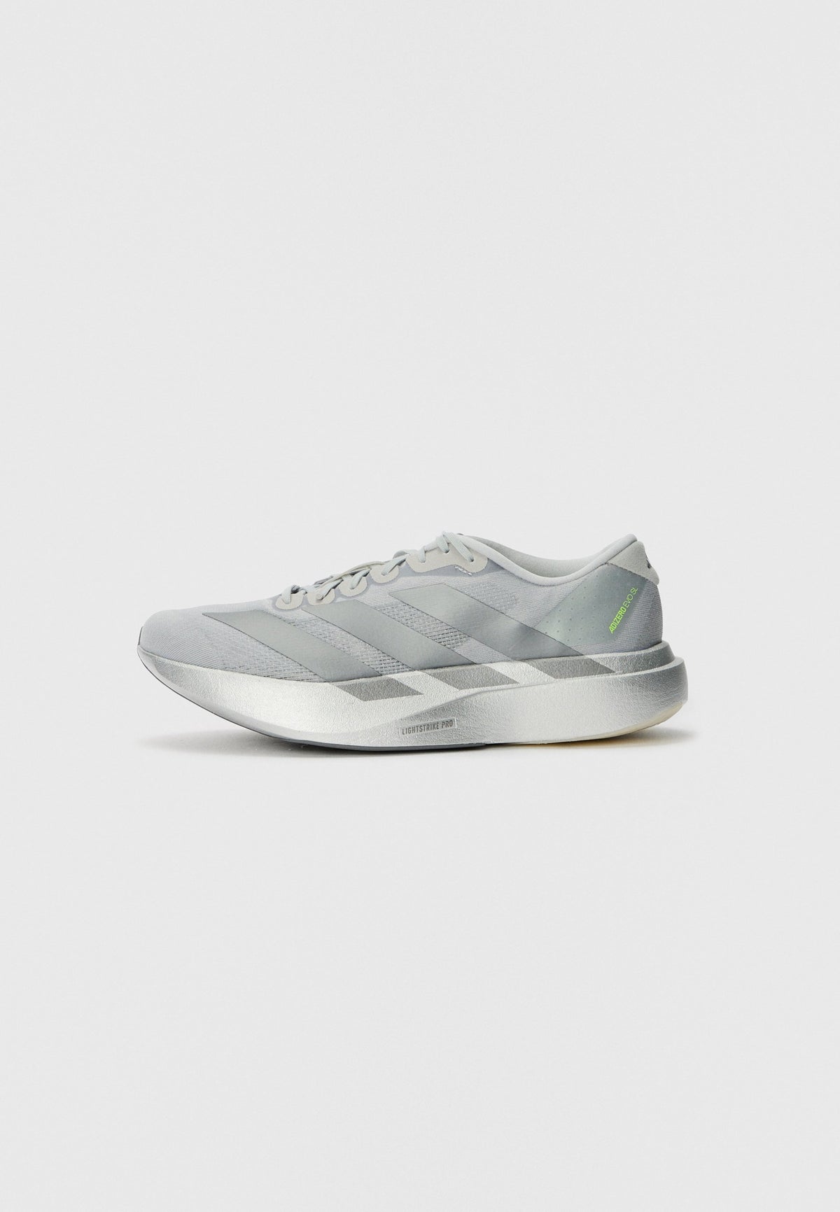 adidas Adizero Evo SL M - Silver / Iron / Halo Silver