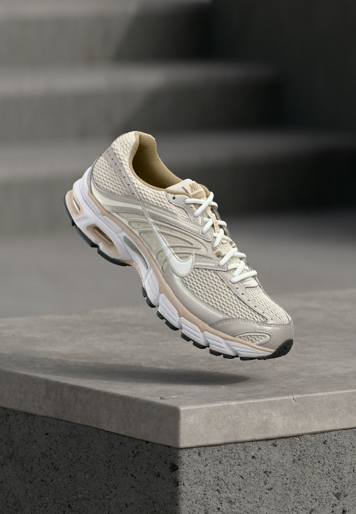 Nike Air Max Moto 2K - Light Orewood Brown / Summit White / Phantom / Sanddrift / Parachute Beige