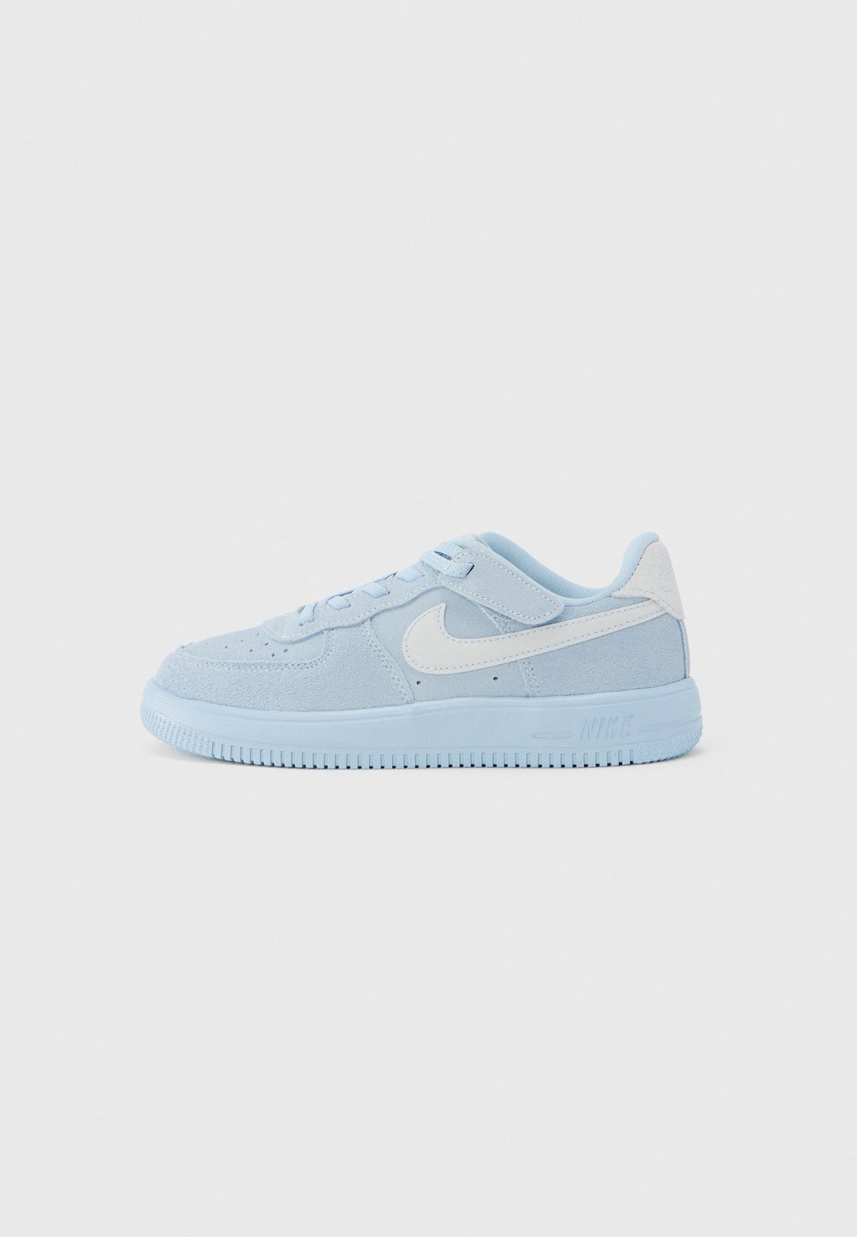Nike Force 1 Low - Light Armory Blue / Pure Platinum-coloured