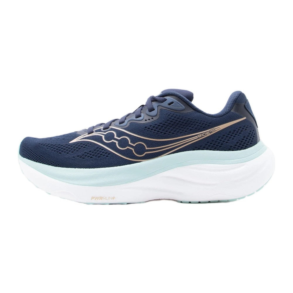 Saucony Ride 19 - Navy / Aqua