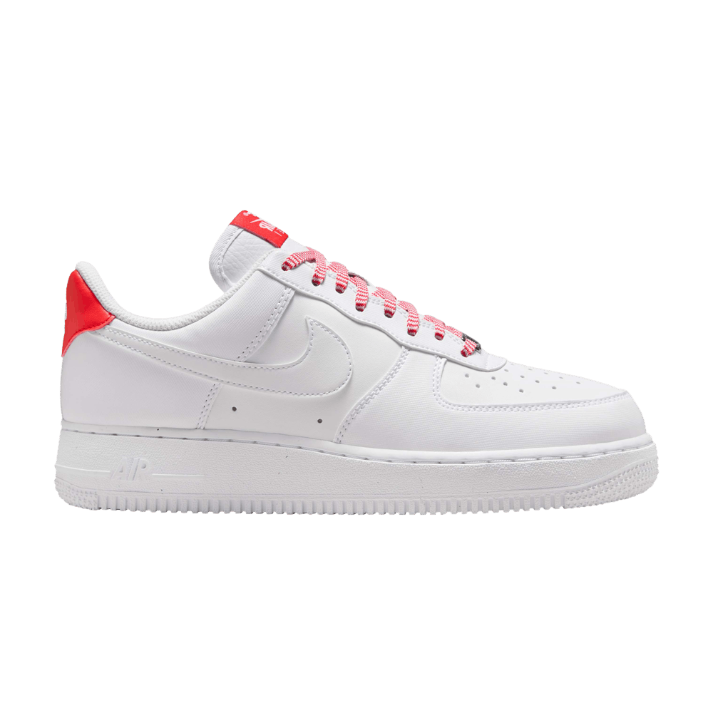 Nike Air Force 1 Low '07 - White Pink Foam Metallic Silver Light Crimson