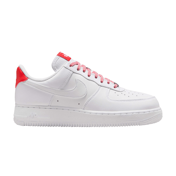 Nike Air Force 1 Low '07 - White Pink Foam Metallic Silver Light Crimson