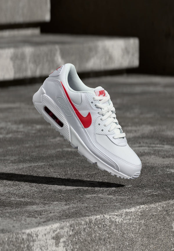 Nike Air Max 90 - White / University Red