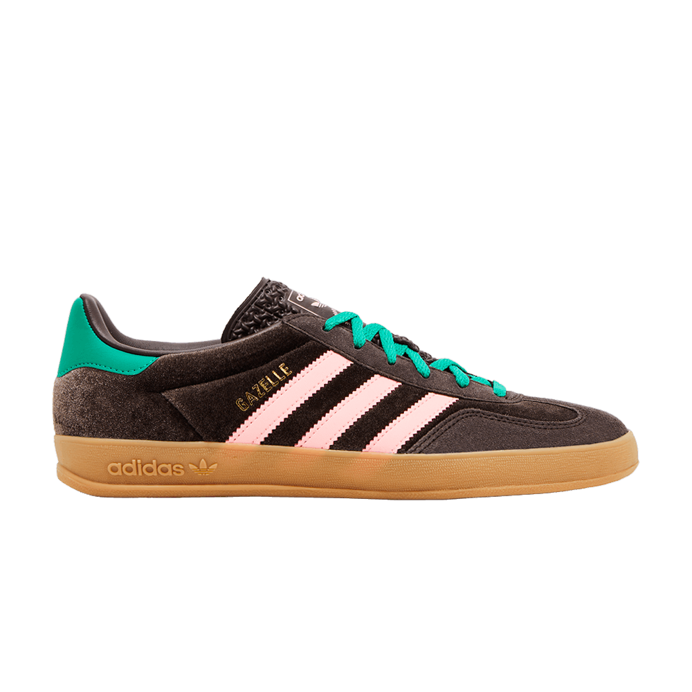 adidas Gazelle Indoor - Brown Velvet