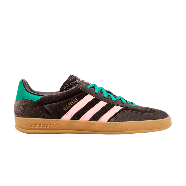 adidas Gazelle Indoor - Brown Velvet