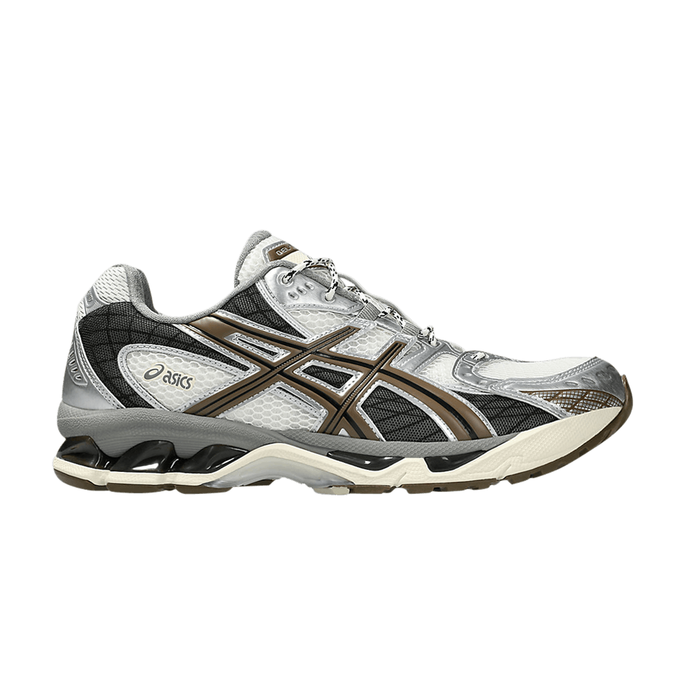 ASICS Gel-Nimbus 10.1 - Cream Pure Silver