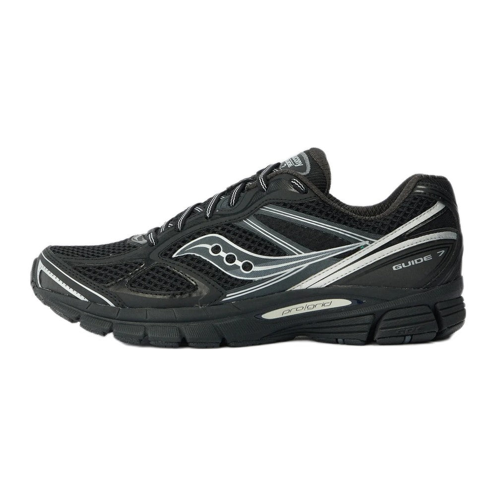 Saucony Guide 7 - Black / Silver-coloured