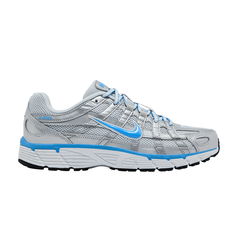 Nike P-6000 - Metallic Platinum Pure Platinum Metallic Silver University Blue