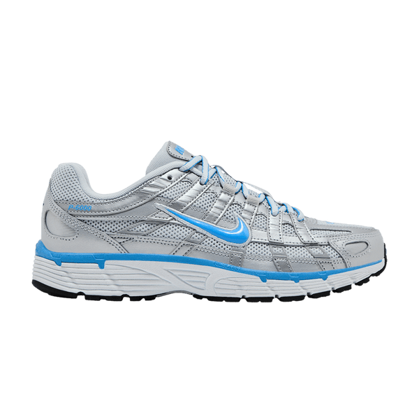 Nike P-6000 - Metallic Platinum Pure Platinum Metallic Silver University Blue