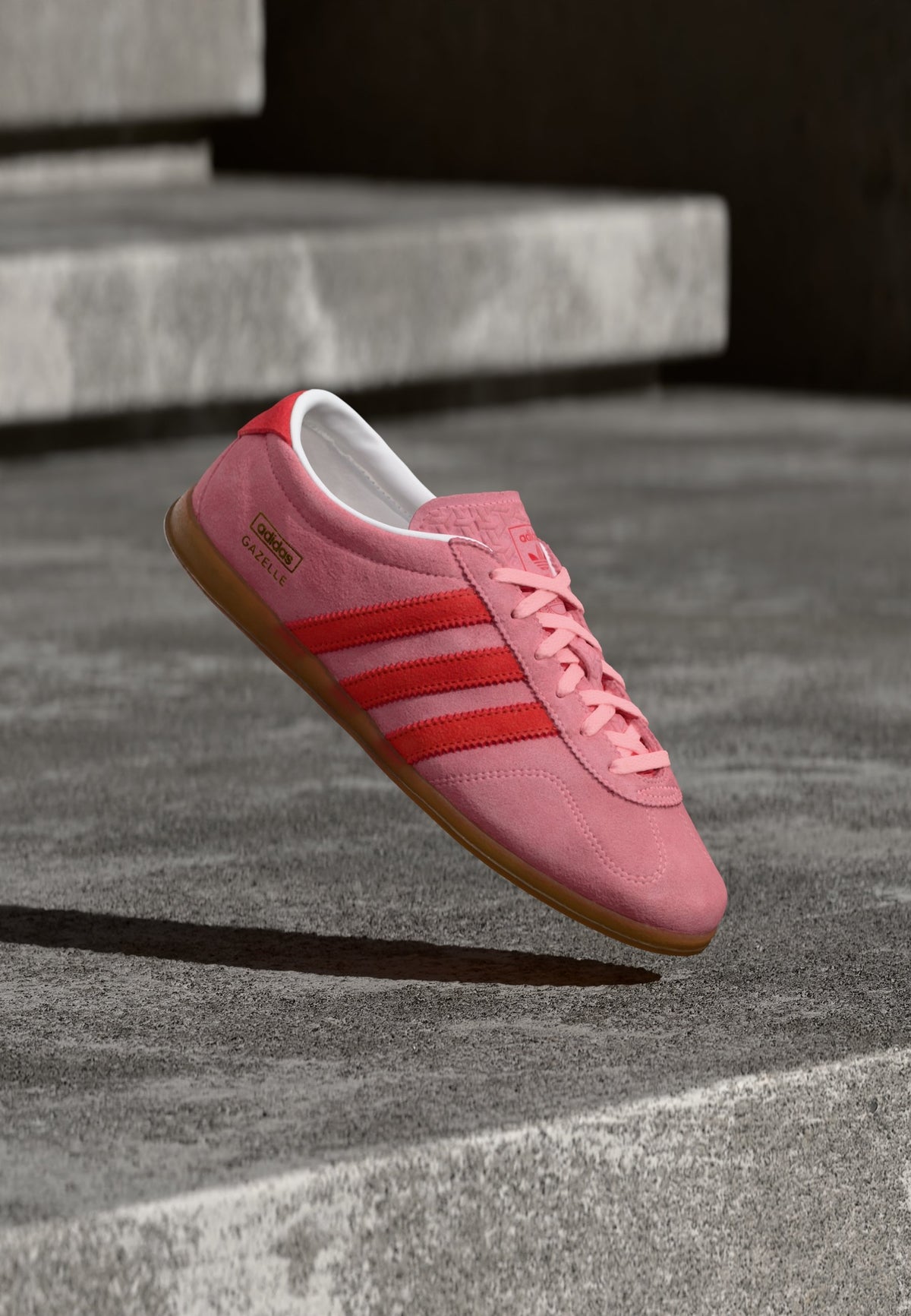 adidas Gazelle LO Pro W - Pink Spark / Red