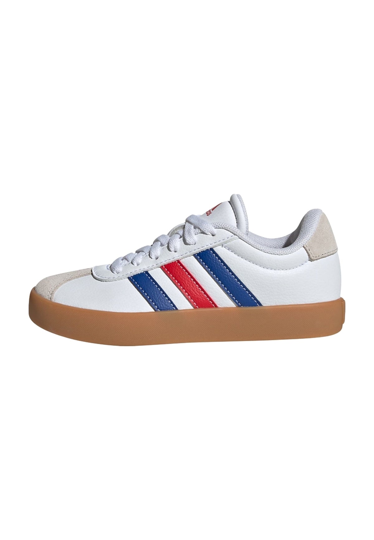 adidas Vl Court 3.0 - Cloud White Royal Blue Better Scarlet