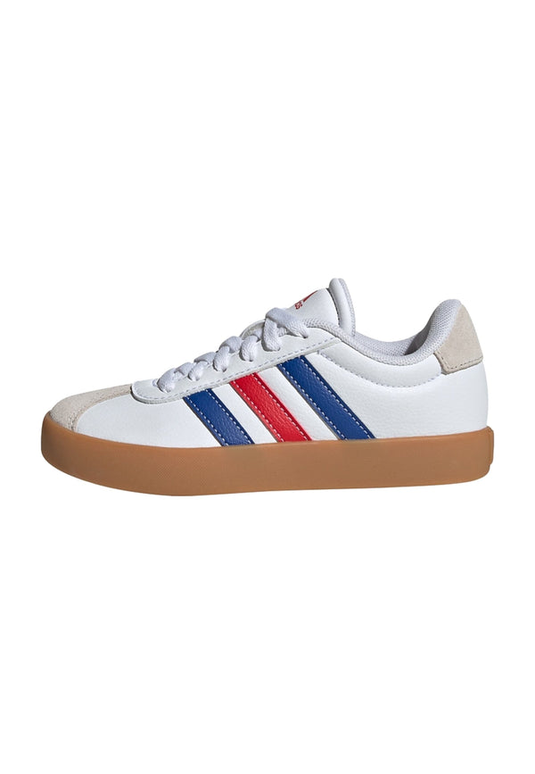 adidas Vl Court 3.0 - Cloud White Royal Blue Better Scarlet
