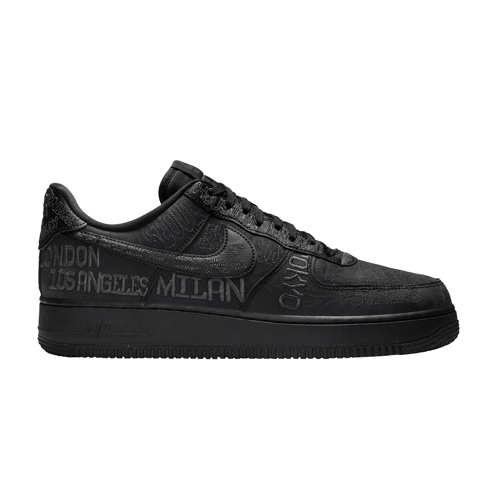 Nike Air Force 1 Low World Tour - Black