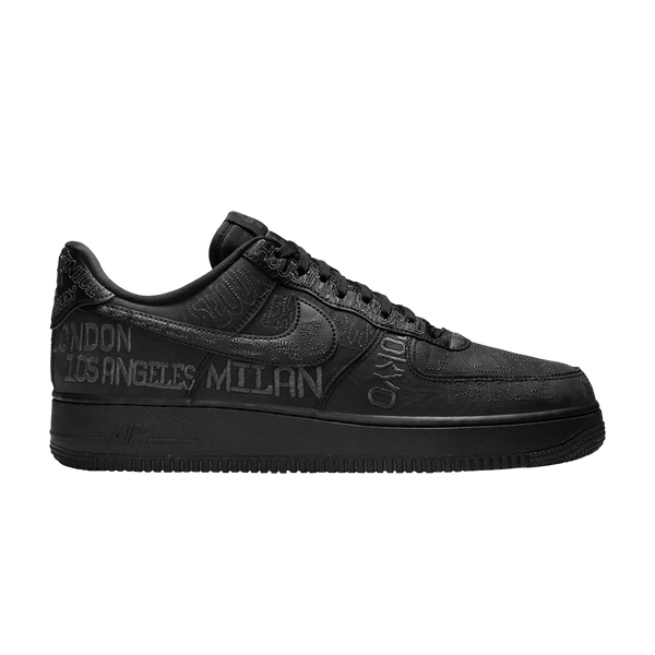 Nike Air Force 1 Low World Tour - Black