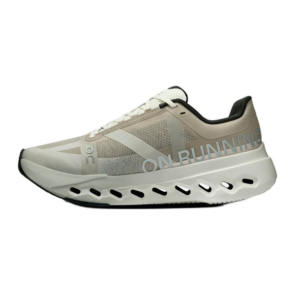 On Cloudsurfer Next - Fog Ivory
