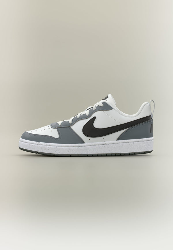 Nike Court Borough Low Recraft - Platinum-coloured Tint / Black / Smoke Grey / White