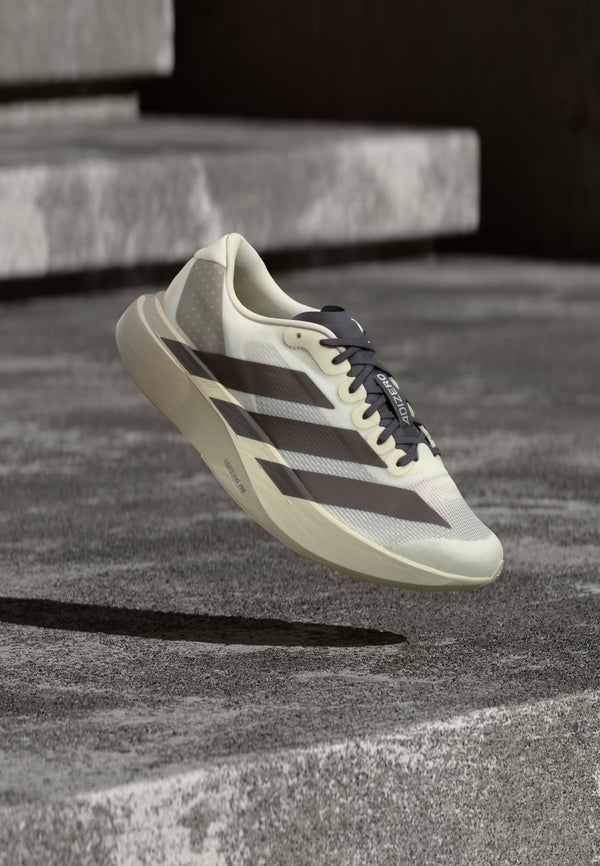 adidas Adizero Evo SL M - Off White / Aurora Coffee Metallic / Matte Silver-coloured