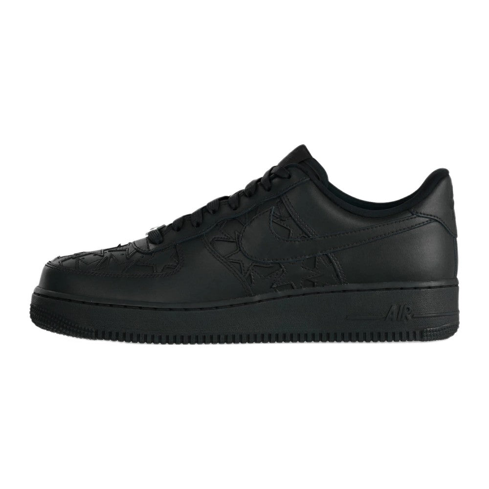 Nike Air Force 1 07 LV8 Edge - Black / Metallic Silver-coloured