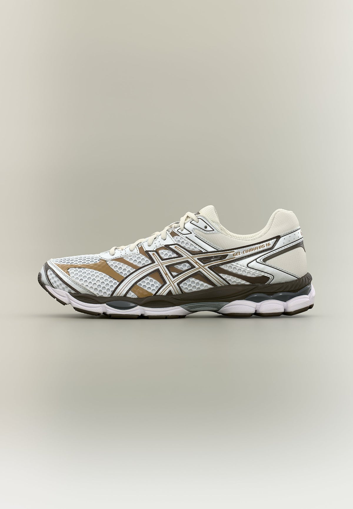 ASICS Gel-Cumulus 16 - White / Pure Silver-coloured
